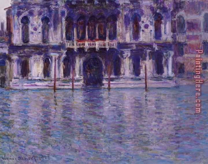 Claude Monet The Contarini Palace